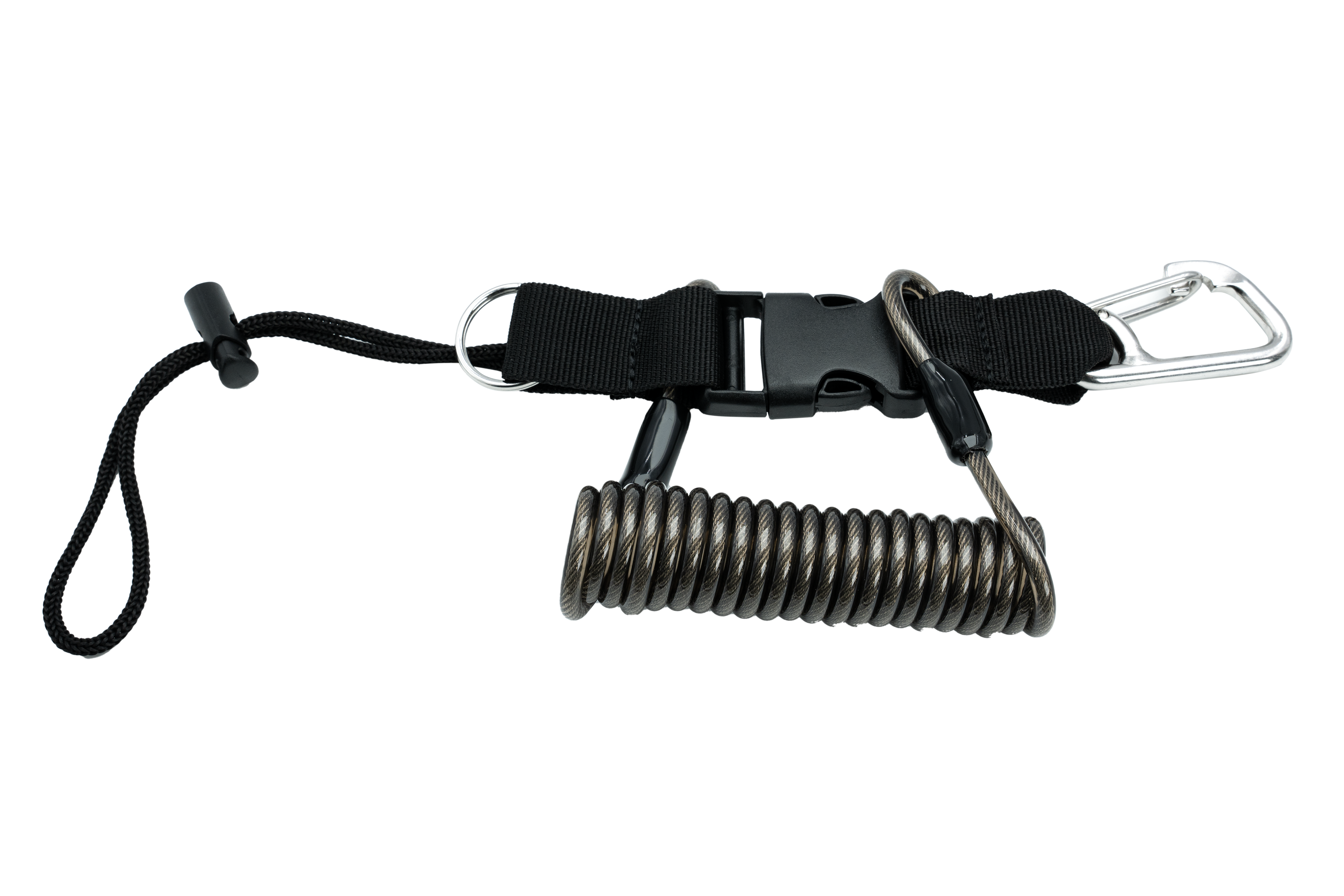 Diving Equipment Coil Lanyard2